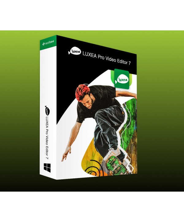 ACDSee LUXEA Pro Video Editor 7 Key GLOBAL